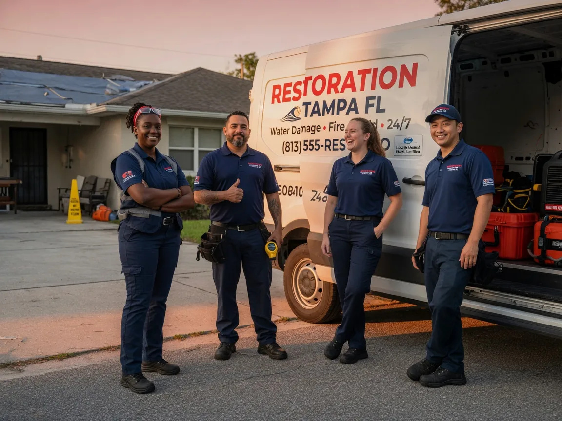 Water Damage Restoration company in Oakley, KS