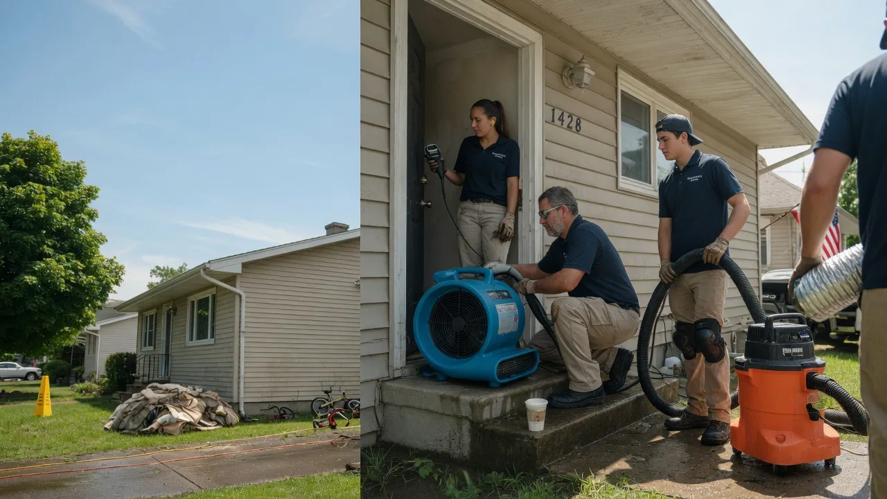 Water Damage Restoration in Oakley, KS near me